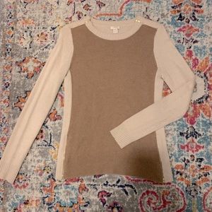 J. Crew crew neck sweater